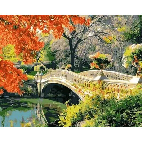 

Картина По Номерам. Art Craft ";дыхание Осени"; 40*50 См 10508-Ac