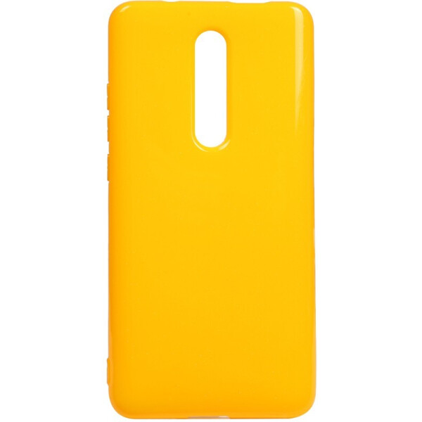 

Чехол-накладка TOTO Mirror TPU 2mm Case Xiaomi Mi 9T/Redmi K20 Yellow