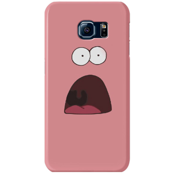 

Дизайнерский чехол Хэй, Патрик для Samsung G925F Galaxy S6 Edge (663435)