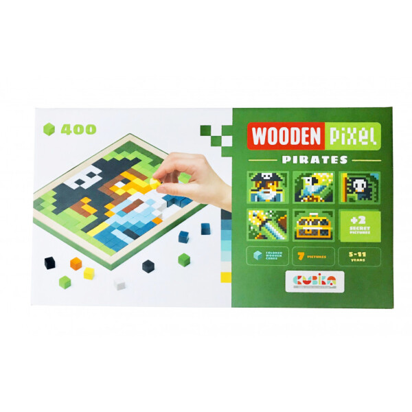 

Мозаїка «Wooden Pixel 5» Pirates 14910