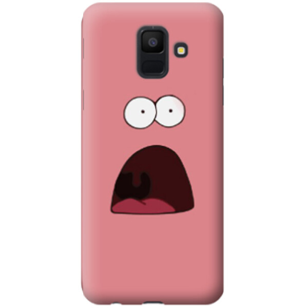 

Дизайнерский чехол Хэй, Патрик для Samsung Galaxy A6 (663425)