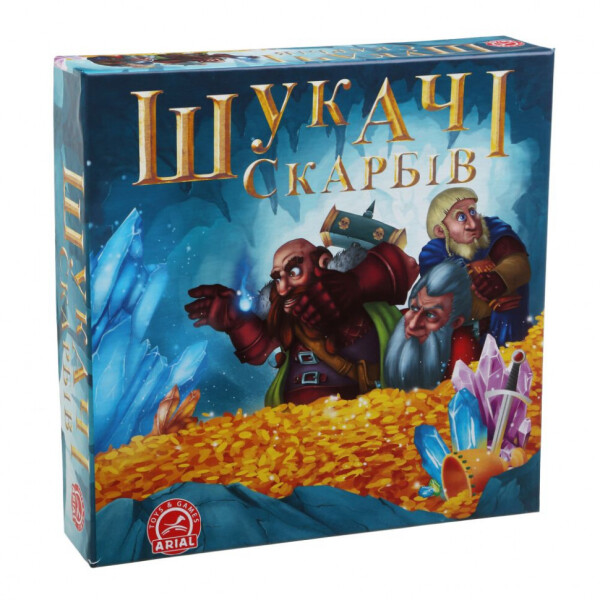 

Настольная Игра Arial Шукачі Скарбів 910329