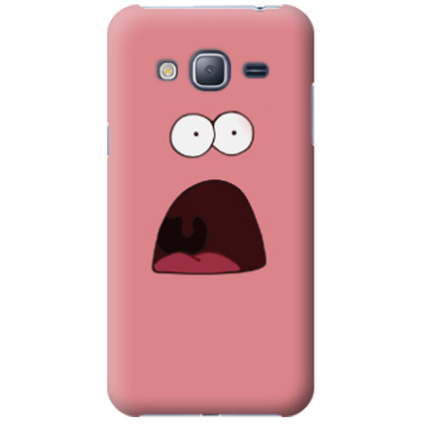 

Дизайнерский чехол Хэй, Патрик для Samsung J320F Galaxy J3 (2016) (663427)