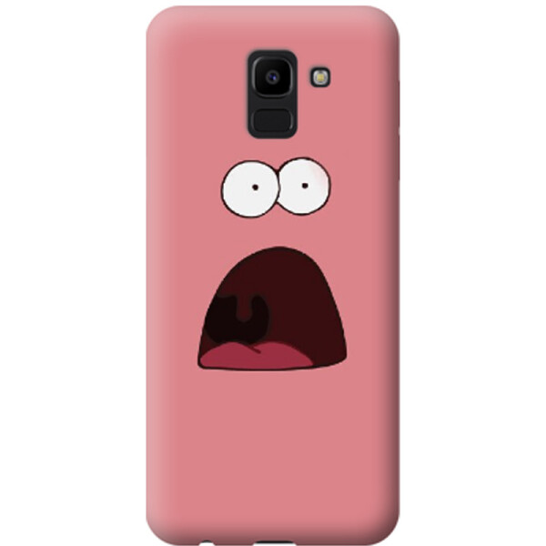 

Дизайнерский чехол Хэй, Патрик для Samsung J600F Galaxy J6 (663437)