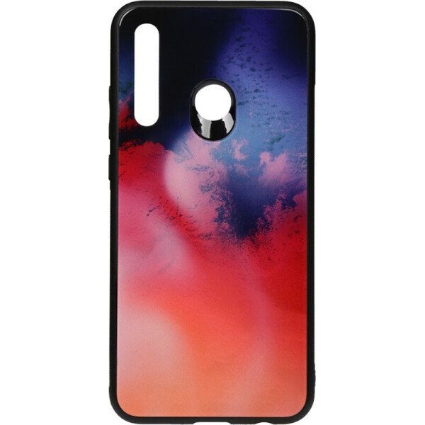 

Чехол-накладка TOTO Print Glass Space Case для Huawei P Smart+ 2019 Candy