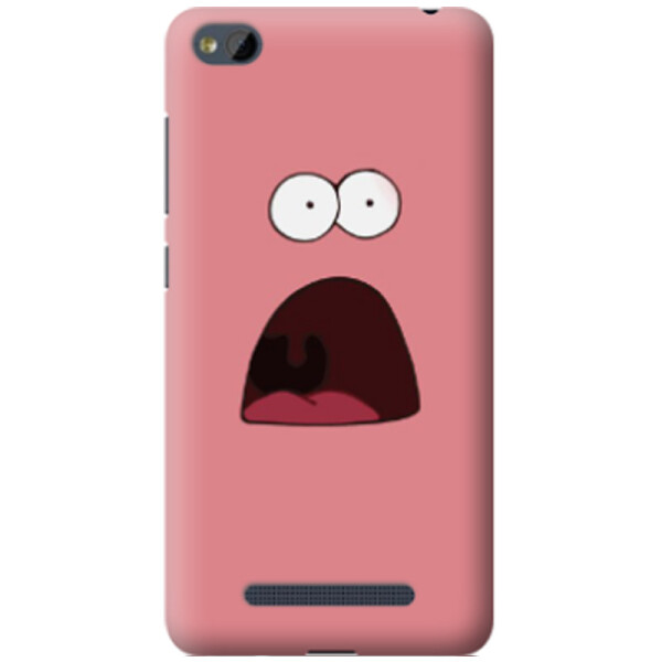 

Дизайнерский чехол Хэй, Патрик для Xiaomi Redmi 4a (663431)
