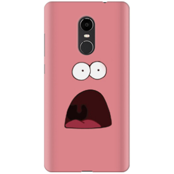 

Дизайнерский чехол Хэй, Патрик для Xiaomi Redmi 4x (663432)