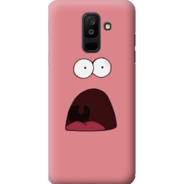 

Дизайнерский чехол Хэй, Патрик дляSamsung Galaxy A6 Plus (2018) (663426)