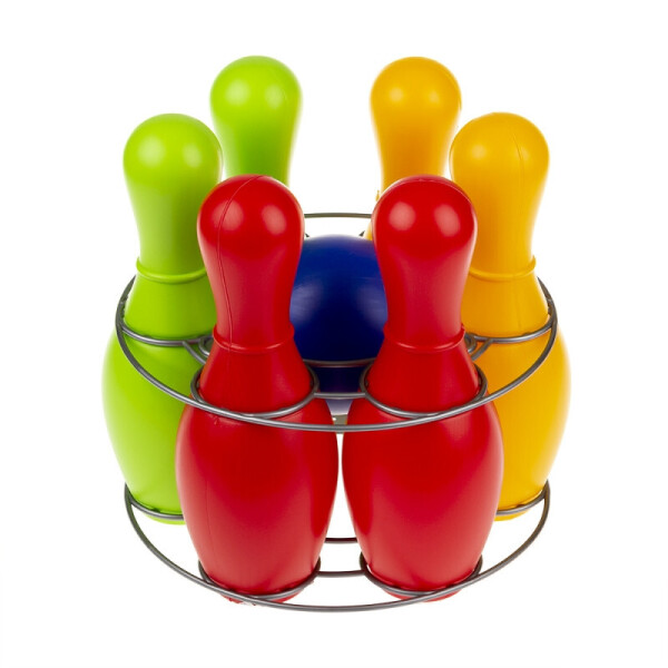 

Кегли "радуга 6" 0725 (Кегли - 6 Шт, Шар)