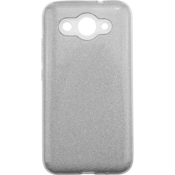 

Чехол-накладка TOTO TPU Case Rose series 3 IN 1 Huawei Y3 2017 Silver