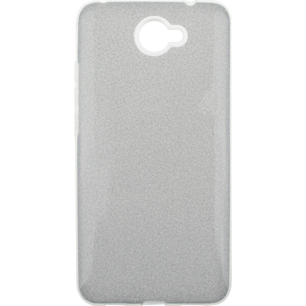 

Чехол-накладка TOTO TPU Case Rose series 3 IN 1 Huawei Y7 2017 Silver