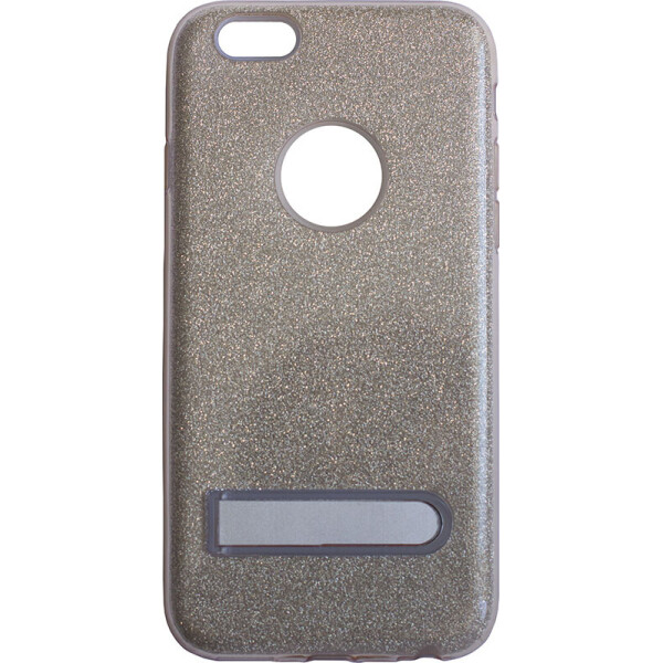 

Чехол-накладка TOTO TPU Case Rose series with Holder для iPhone 6/6s Gold