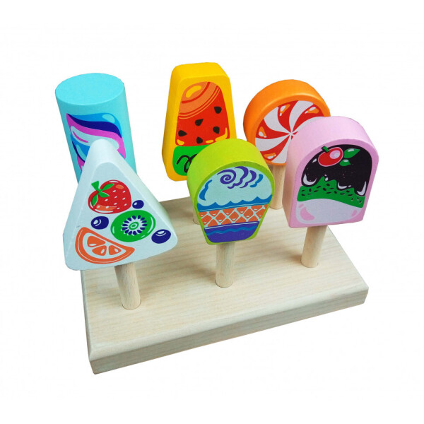 

Детский Набор Cubika "ice-Cream" 14330