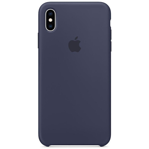 

Чехол-накладка Apple Silicone Case для Apple iPhone Xs Max Midnight Blue
