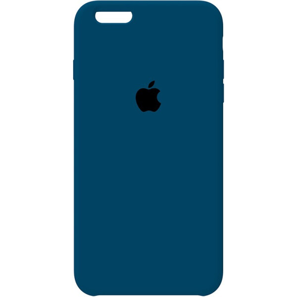 

Чехол-накладка Apple Silicone Case для iPhone 6 plus/6s Plus Cobalt Blue