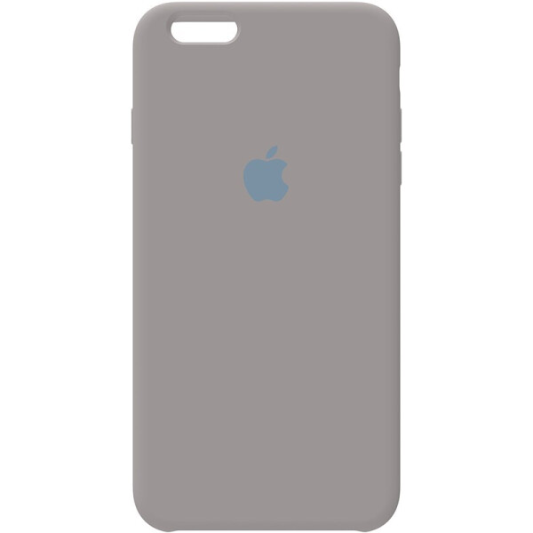 

Чехол-накладка Apple Silicone Case для iPhone 6 plus/6s Plus Pebble Grey