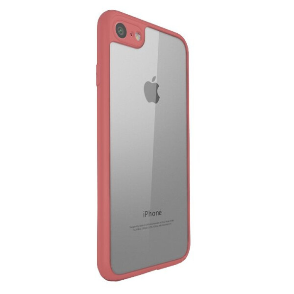 

Чехол-накладка DUZHI Super slim Mobile Phone Case iPhone 7 Clear/Red