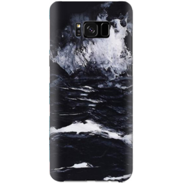 

Дизайнерский чехол Черный мрамор для Samsung G950 Galaxy S8 (664941)