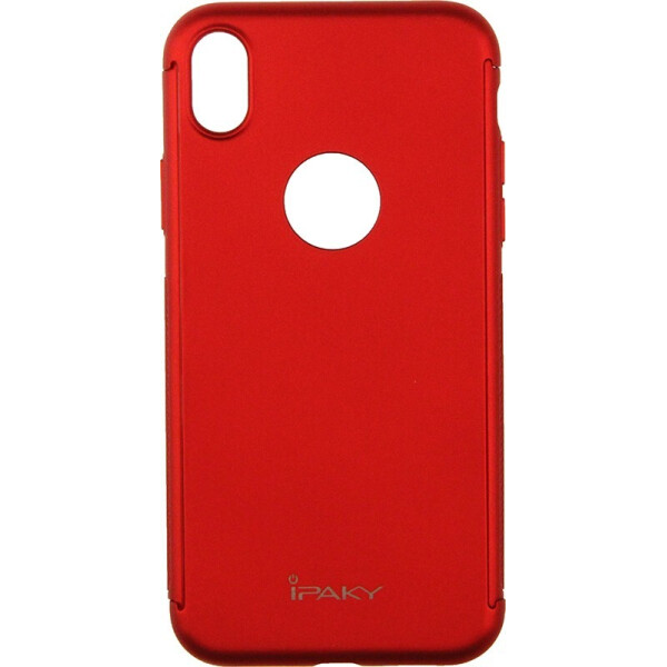 

Чехол-накладка Ipaky 360 PC Full Protection Case Apple iPhone XR Red