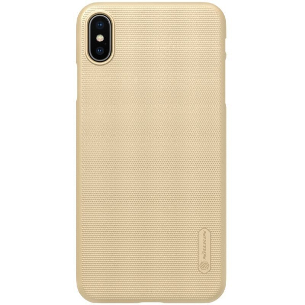

Чехол-накладка Nillkin Super Frosted Shield Apple iPhone Xs Max Gold