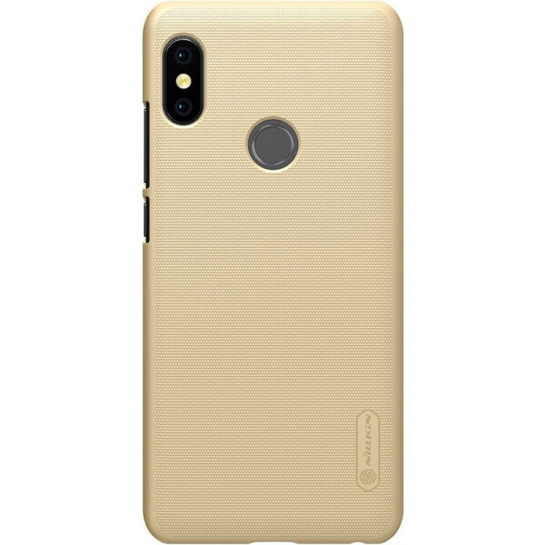 

Чехол-накладка Nillkin Super Frosted Shield Xiaomi Redmi Note 5 Gold