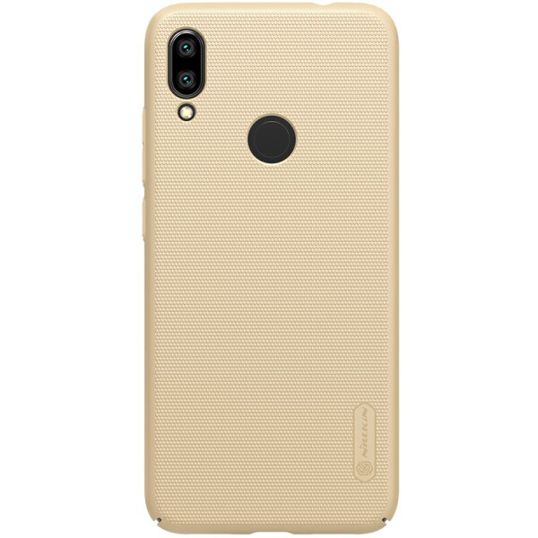 

Чехол-накладка Nillkin Super Frosted Shield Xiaomi Redmi Note 7 Gold