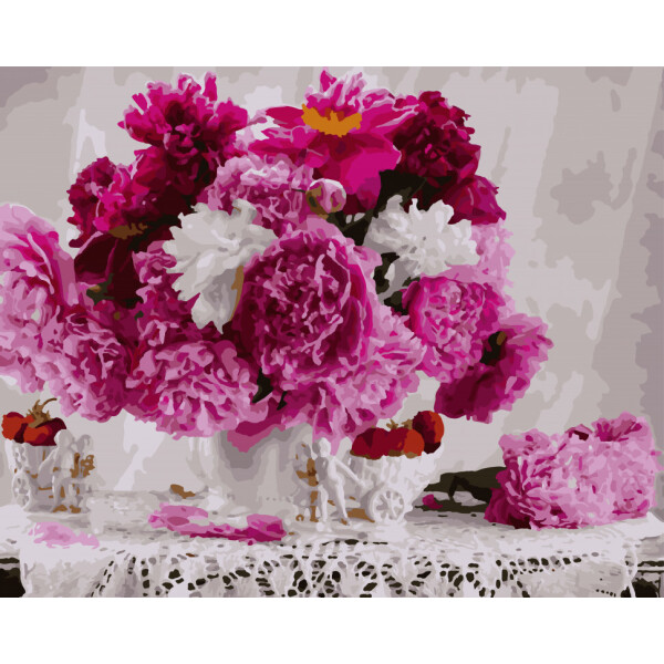 

Картина По Номерам. Art Craft ";букет Для Барышни"; 40*50 См 12128-Ac