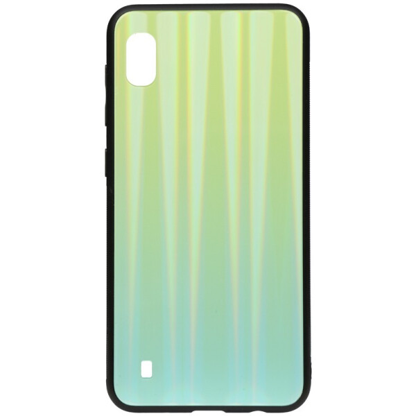 

Чехол-накладка TOTO Aurora Print Glass Case для Samsung Galaxy A10 Green