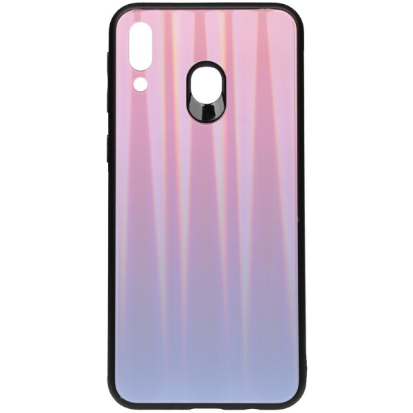

Чехол-накладка TOTO Aurora Print Glass Case для Samsung Galaxy M20 Lilac