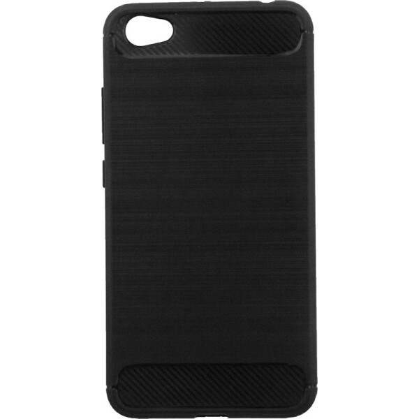 

Чехол-накладка TOTO Carbon Brush TPU Case Xiaomi Redmi Note 5A Black