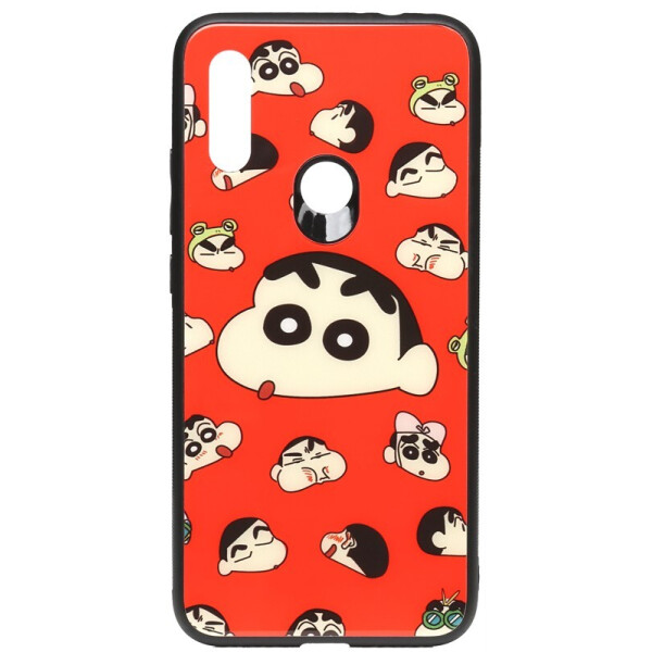 

Чехол-накладка TOTO Cartoon Print Glass Case для Xiaomi Redmi 7 A monkey