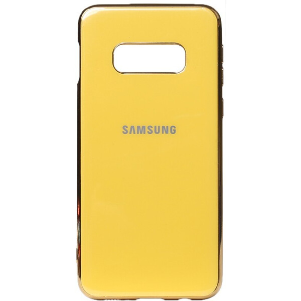 

Чехол-накладка TOTO Electroplate TPU Case для Samsung Galaxy S10e Yellow