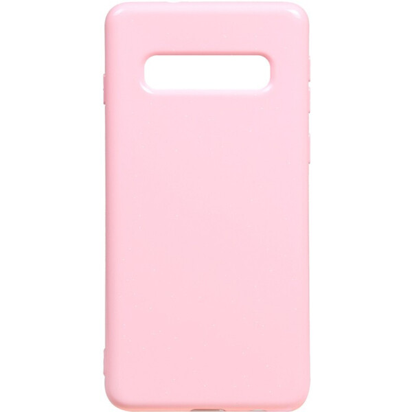 

Чехол-накладка TOTO Mirror TPU 2mm Case Samsung Galaxy S10 Rose Pink