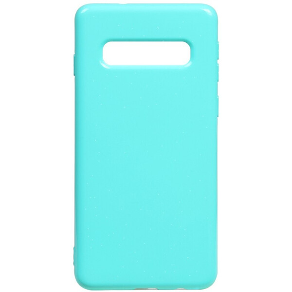 

Чехол-накладка TOTO Mirror TPU 2mm Case Samsung Galaxy S10 Turquoise