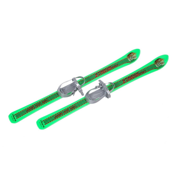 Акція на Детские лыжи с палками Marmat Vikers 90 см Зеленый (Vikers) від Allo UA