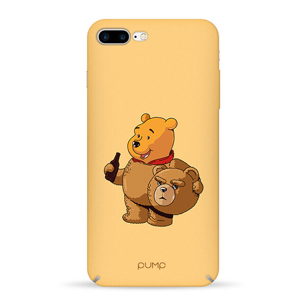 

Чехол Pump Tender Touch для Apple iPhone 7 plus / 8 plus (5.5) (Ted The Pooh) (713722)