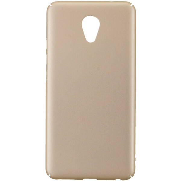 

Чехол-накладка TOTO PC case Rubberized Full Cover Meizu M5 Note Gold