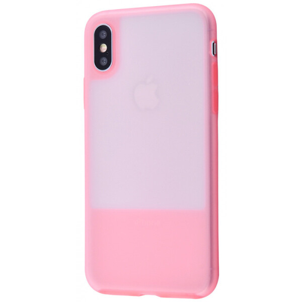 

TPU чехол Shadow Slim для Apple iPhone X / XS (5.8) (Розовый) (765851)