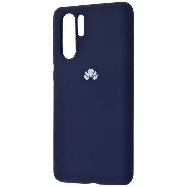 

Чехол Silicone Case Full Protective для Huawei P30 Pro (Синий / Midnight Blue) (749590)