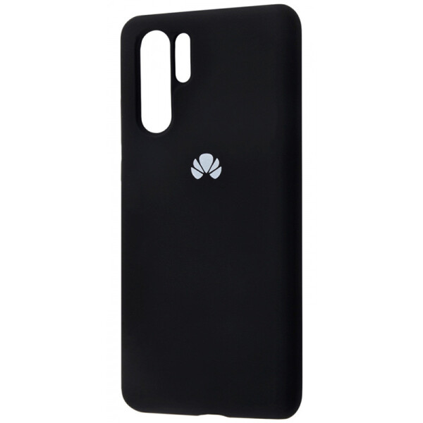 

Чехол Silicone Case Full Protective для Huawei P30 Pro (Черный / Black) (749592)