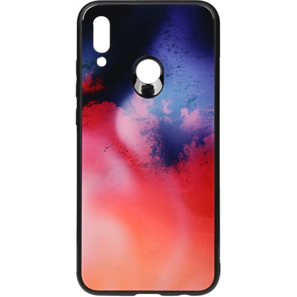 

Чехол-накладка TOTO Print Glass Space Case для Huawei P Smart 2019 Candy