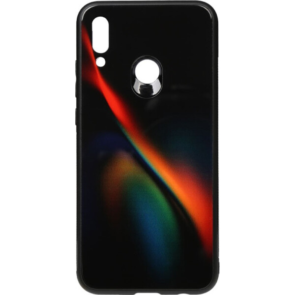 

Чехол-накладка TOTO Print Glass Space Case для Huawei P Smart 2019 Flash