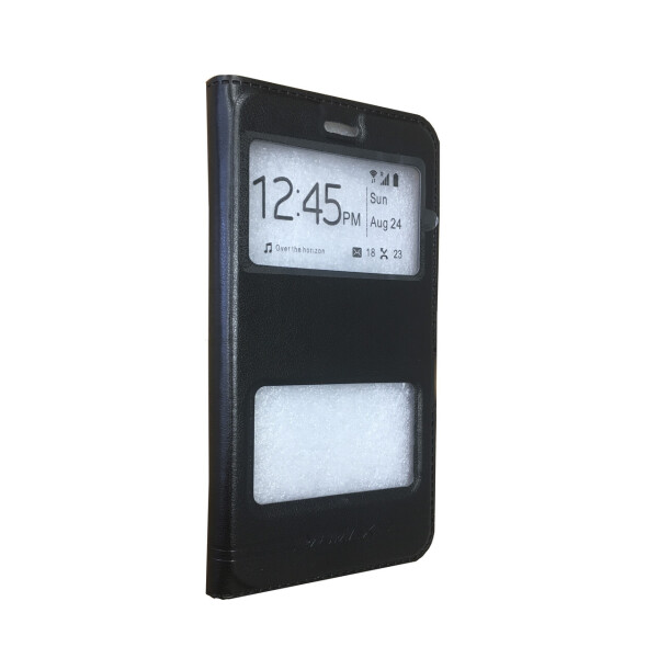 

Чехол - книжка MOMAX для Meizu M6T Black