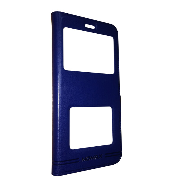 

Чехол - книжка MOMAX для Meizu M6T Blue