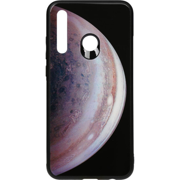 

Чехол-накладка TOTO Print Glass Space Case для Huawei P Smart+ 2019 Grey