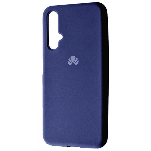 

Чехол Silicone Case Full Protective для Huawei Honor 20 (Синий / Midnight Blue) (749577)