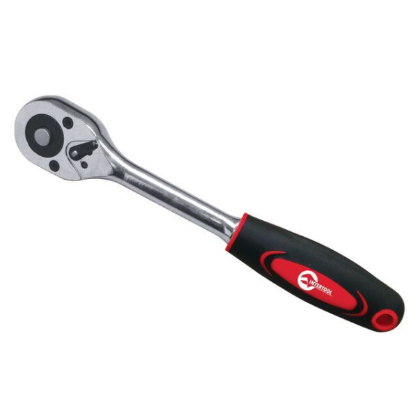 

Рукоятка С Храповым Механизмом На 45 Зубов 1/4'' (Проф) Cr-V Intertool Ht-2117