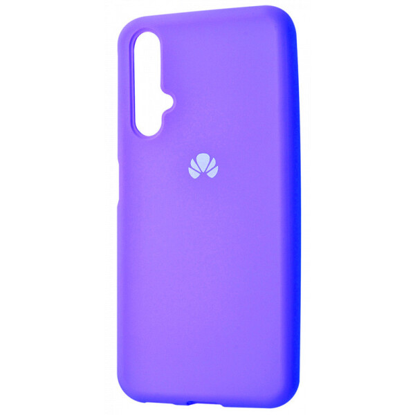 

Чехол Silicone Case Full Protective для Huawei Honor 20 (Фиолетовый / Purple) (749578)