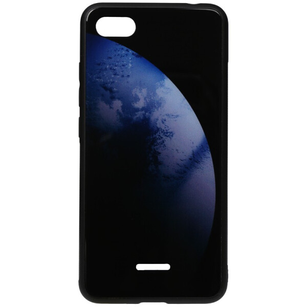 

Чехол-накладка TOTO Print Glass Space Case для Xiaomi Redmi 6A Dark Blue