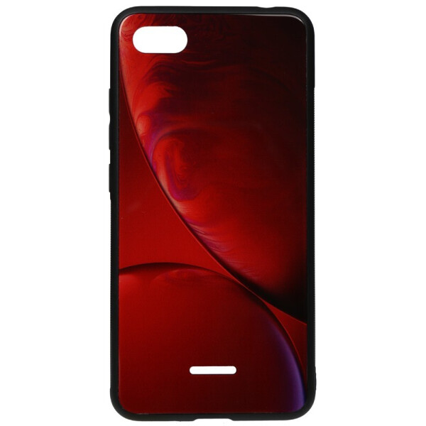 

Чехол-накладка TOTO Print Glass Space Case для Xiaomi Redmi 6A Rubin Red